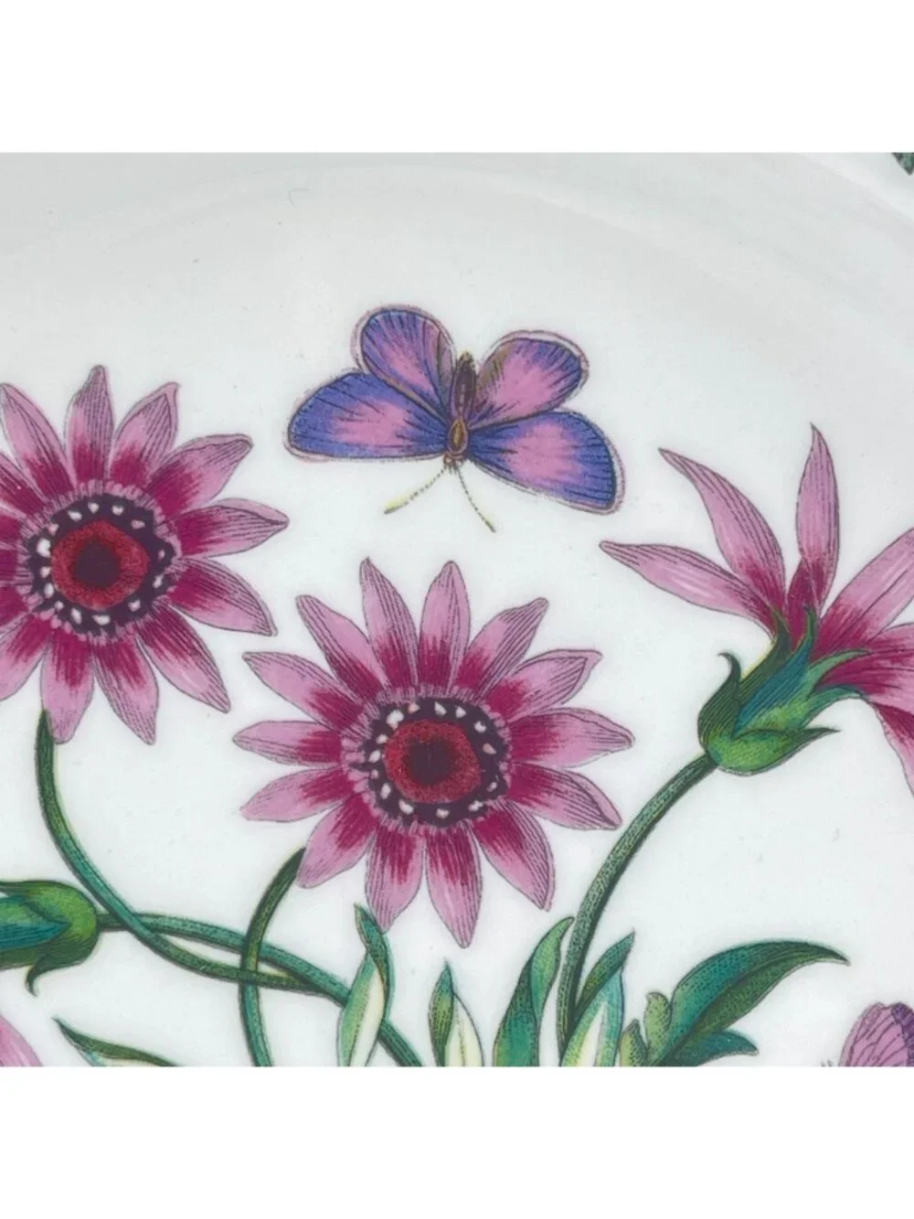 vintage portmeirion botanic garden collection salad plate 